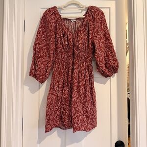 Madewell Mini Dress